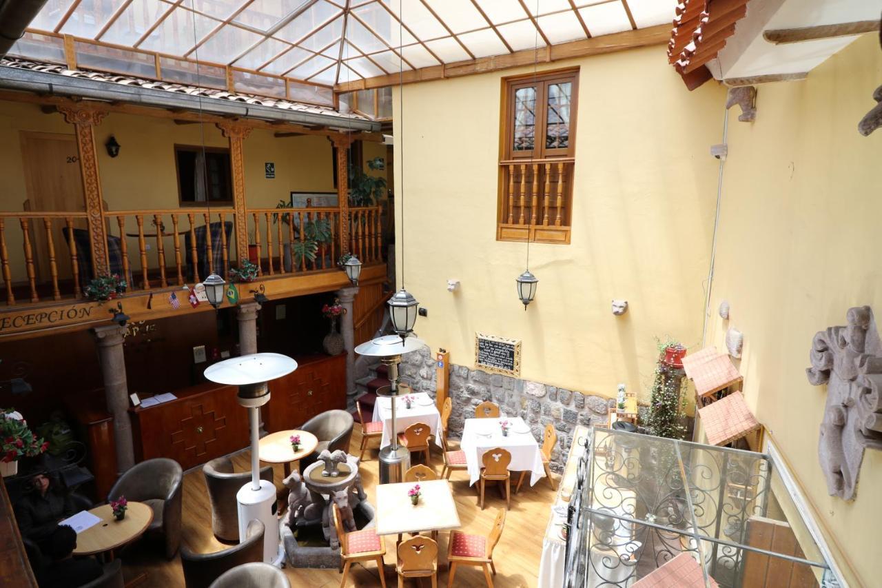 Hotel & Mirador Los Apus Cuzco Eksteriør bilde