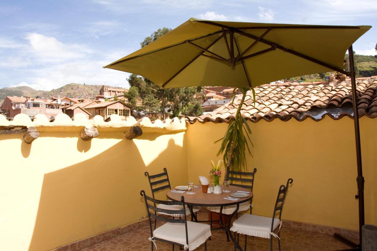 Hotel & Mirador Los Apus Cuzco Eksteriør bilde