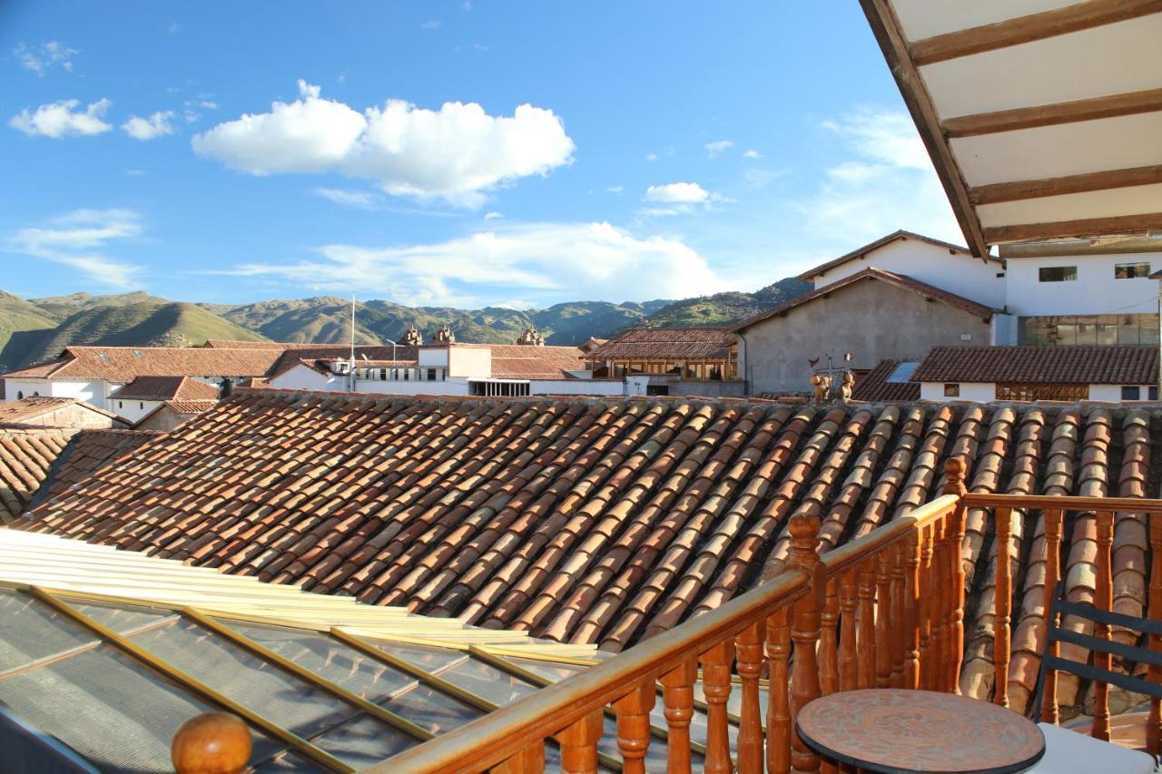 Hotel & Mirador Los Apus Cuzco Eksteriør bilde