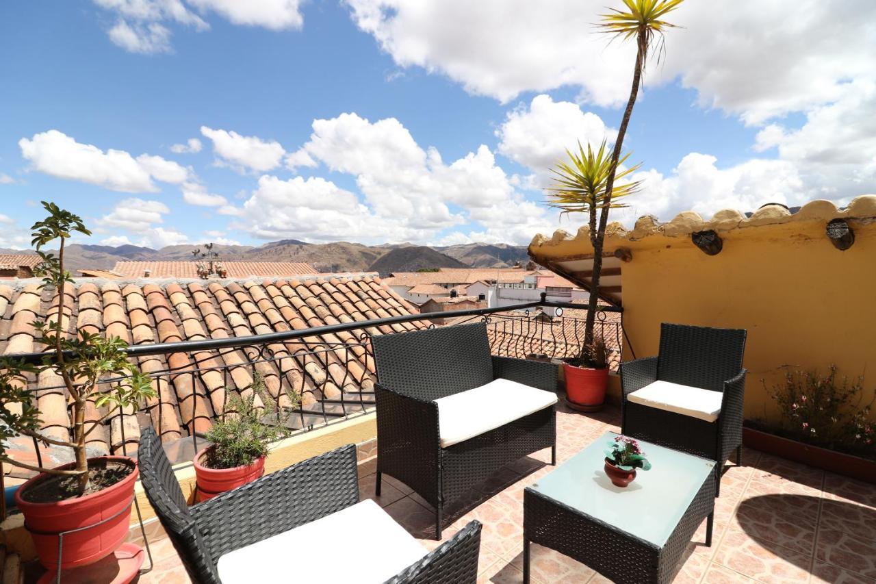 Hotel & Mirador Los Apus Cuzco Eksteriør bilde