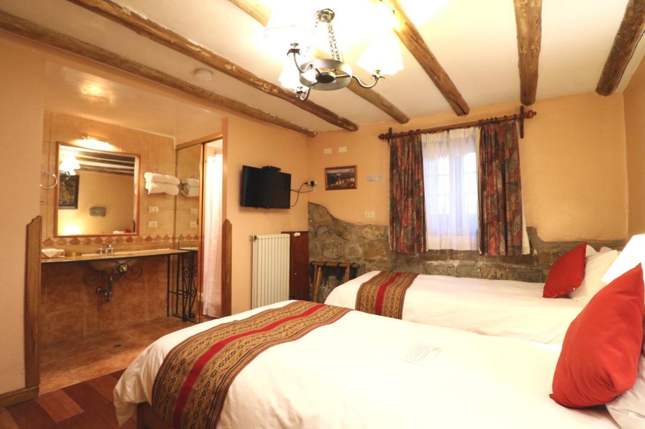 Hotel & Mirador Los Apus Cuzco Eksteriør bilde