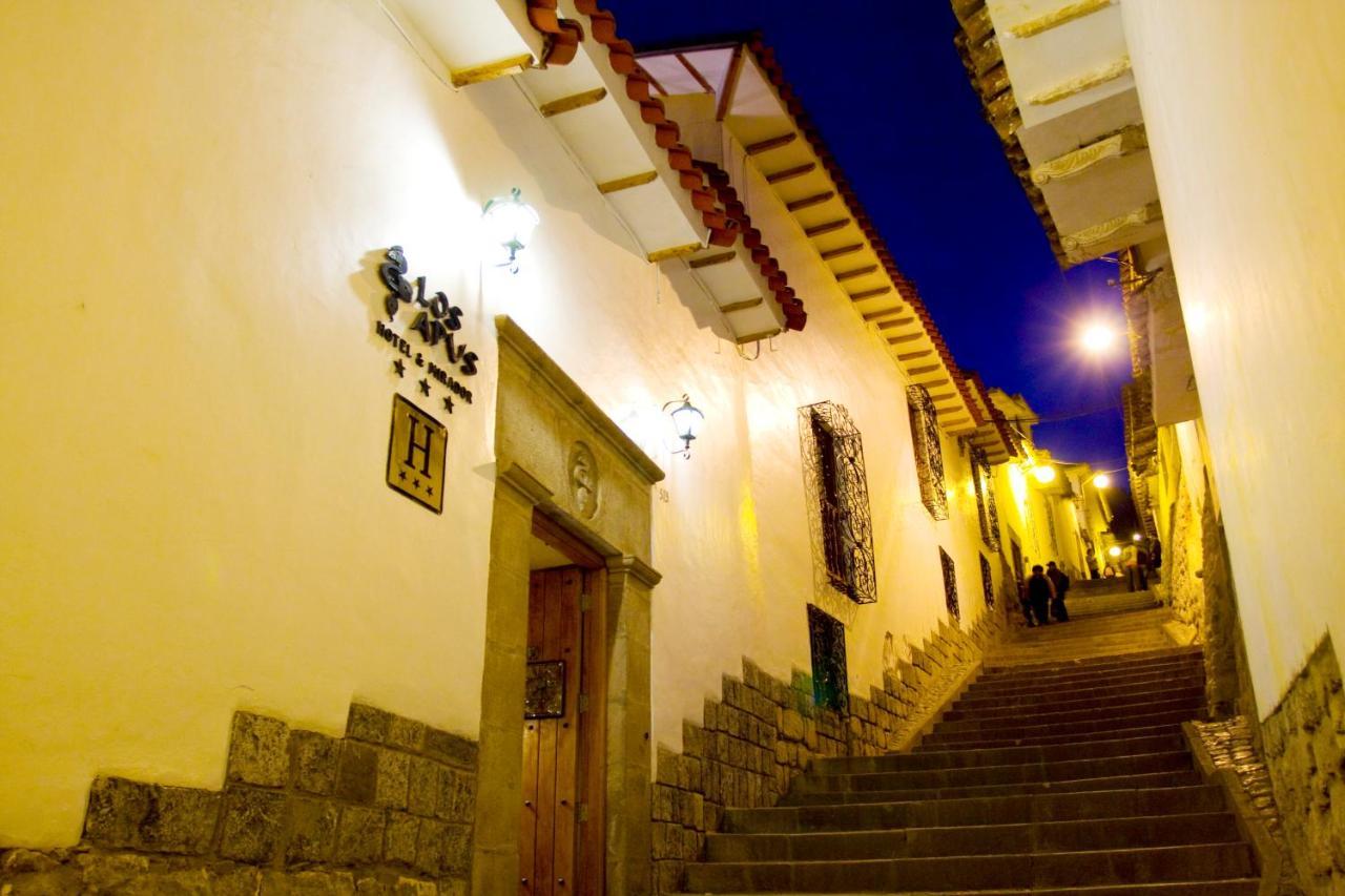 Hotel & Mirador Los Apus Cuzco Eksteriør bilde