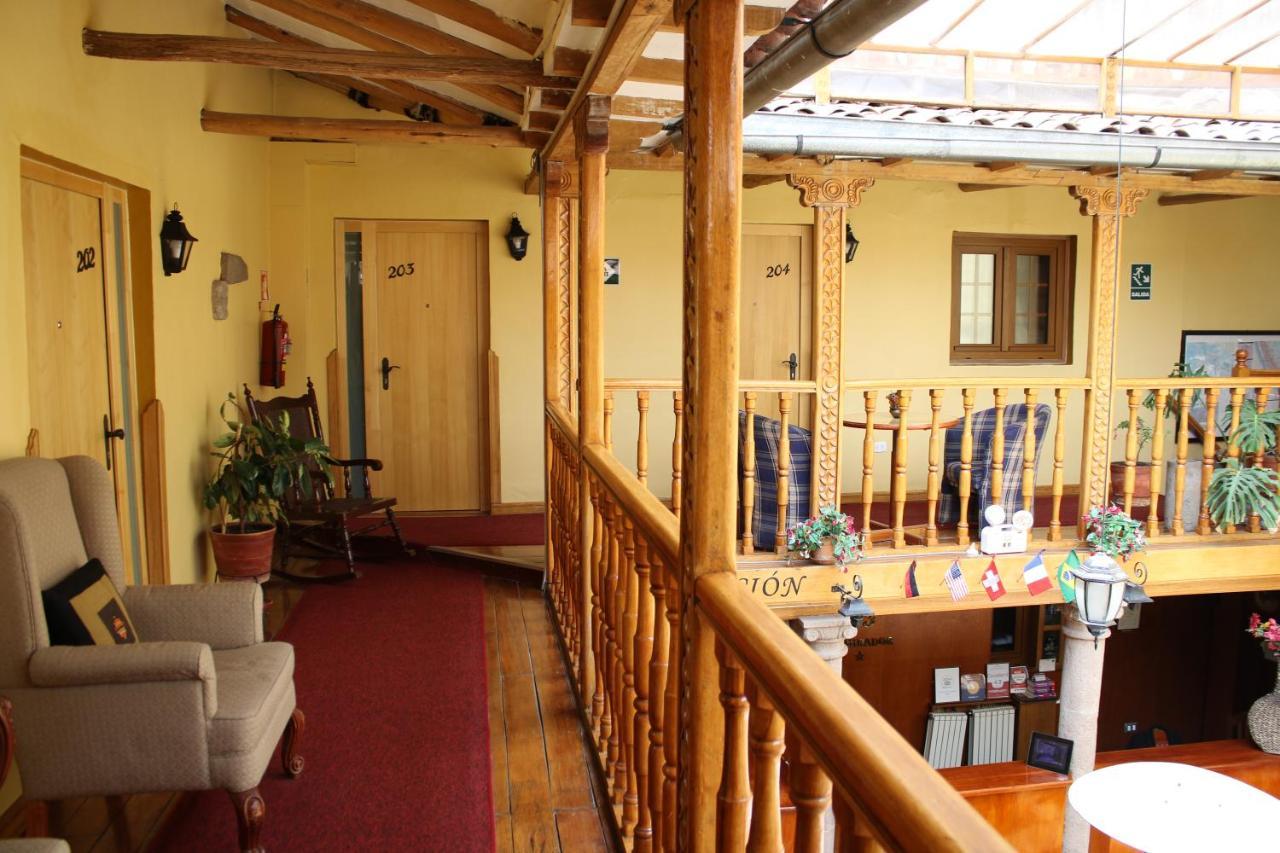 Hotel & Mirador Los Apus Cuzco Eksteriør bilde