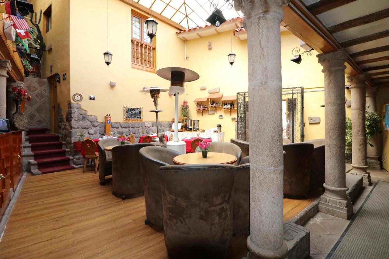 Hotel & Mirador Los Apus Cuzco Eksteriør bilde
