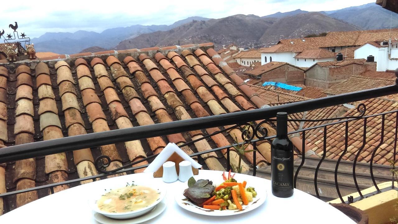 Hotel & Mirador Los Apus Cuzco Eksteriør bilde