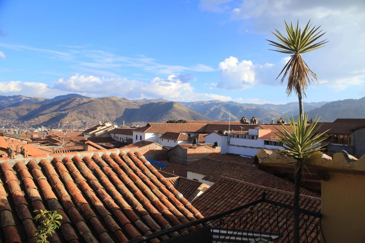 Hotel & Mirador Los Apus Cuzco Eksteriør bilde