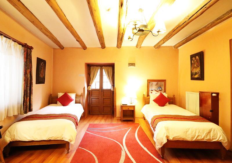Hotel & Mirador Los Apus Cuzco Eksteriør bilde
