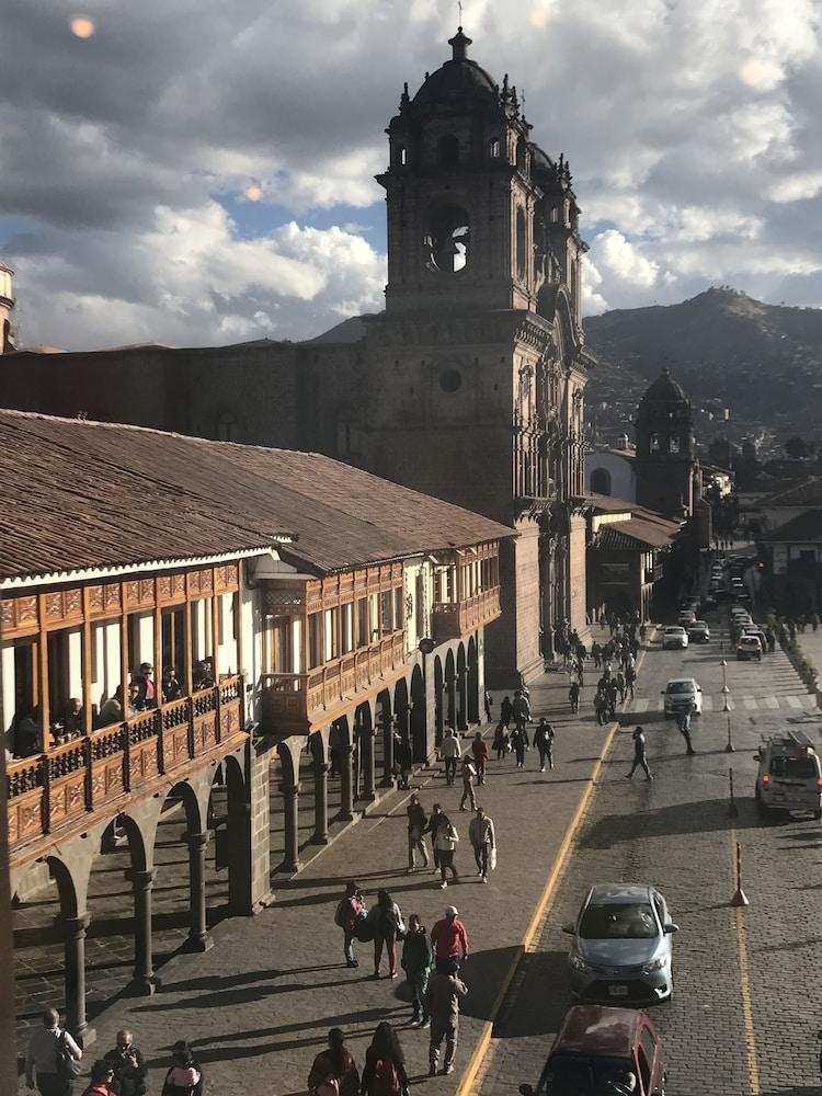 Hotel & Mirador Los Apus Cuzco Eksteriør bilde