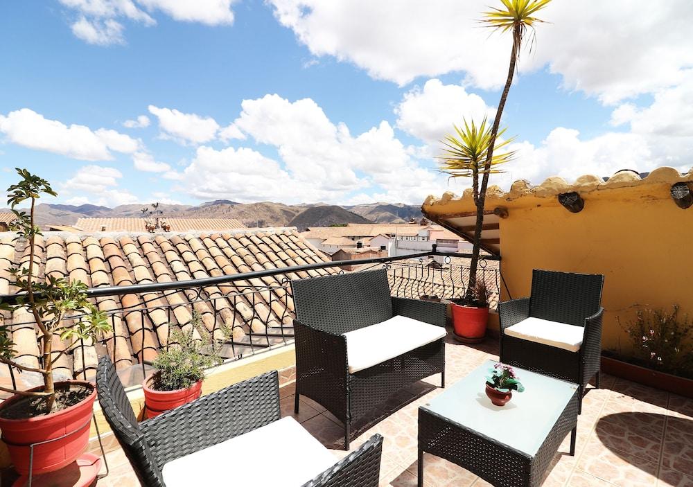 Hotel & Mirador Los Apus Cuzco Eksteriør bilde