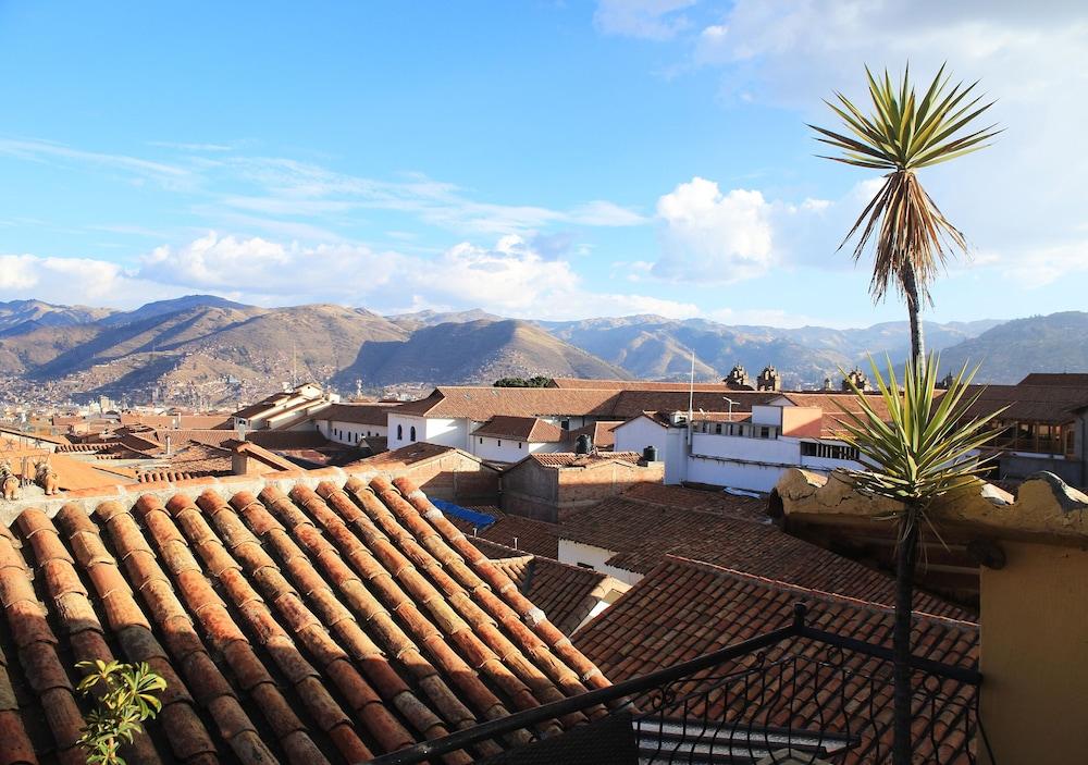 Hotel & Mirador Los Apus Cuzco Eksteriør bilde