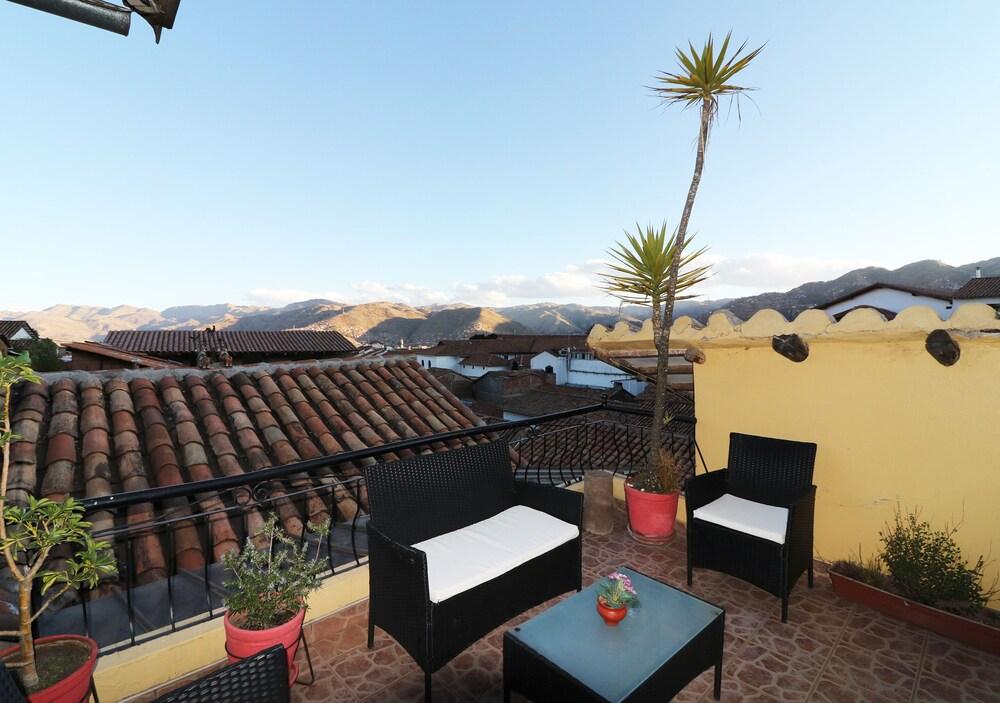 Hotel & Mirador Los Apus Cuzco Eksteriør bilde