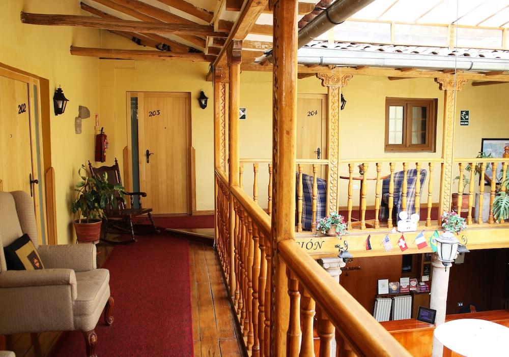 Hotel & Mirador Los Apus Cuzco Eksteriør bilde