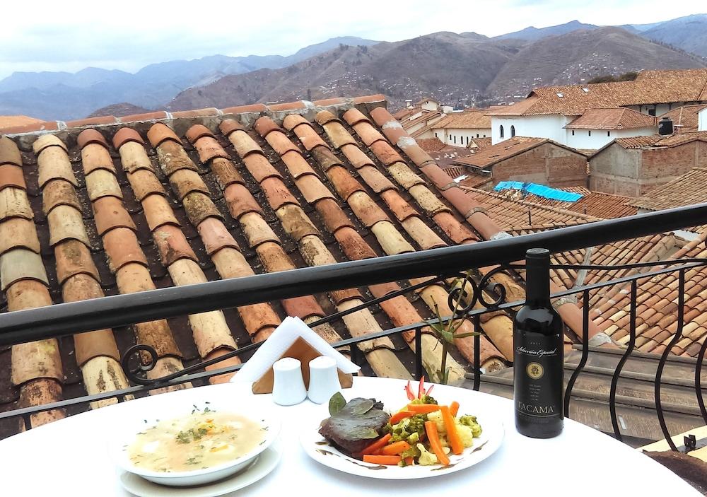 Hotel & Mirador Los Apus Cuzco Eksteriør bilde