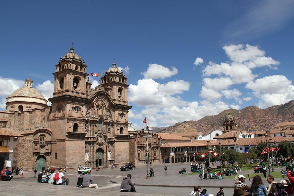 Hotel & Mirador Los Apus Cuzco Eksteriør bilde