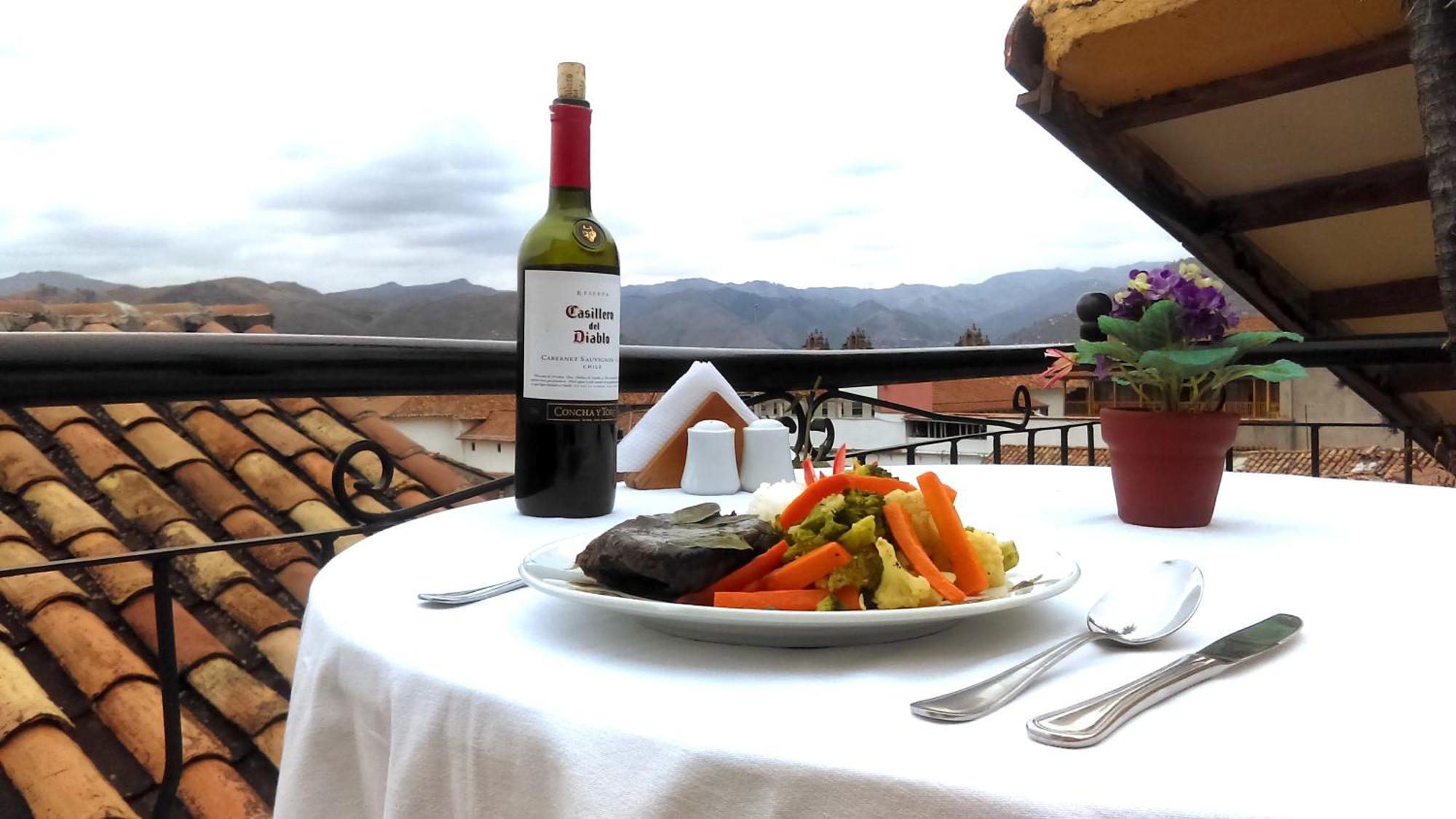 Hotel & Mirador Los Apus Cuzco Eksteriør bilde