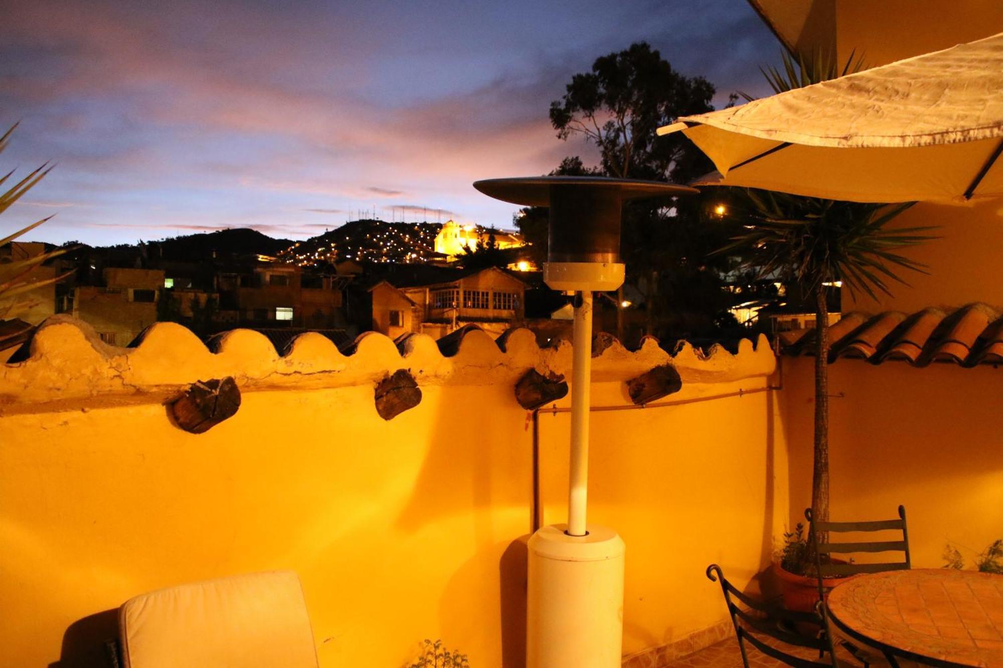Hotel & Mirador Los Apus Cuzco Eksteriør bilde