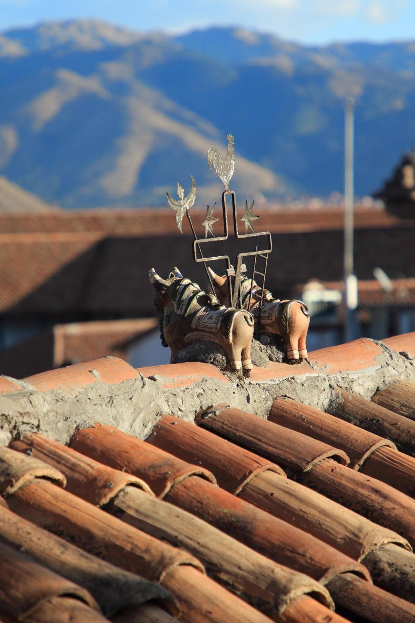 Hotel & Mirador Los Apus Cuzco Eksteriør bilde
