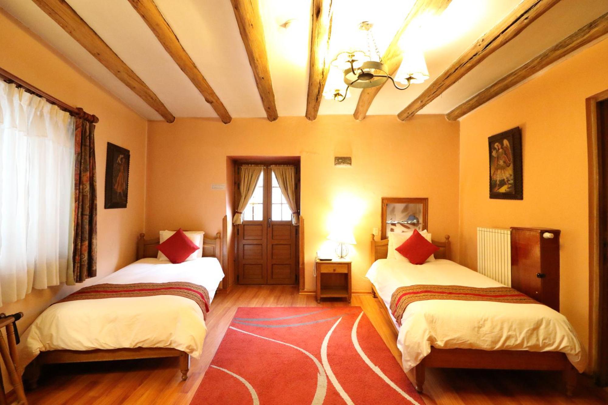 Hotel & Mirador Los Apus Cuzco Rom bilde