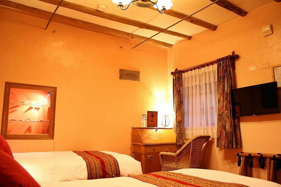 Hotel & Mirador Los Apus Cuzco Eksteriør bilde