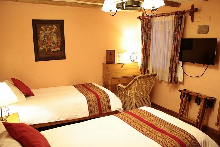 Hotel & Mirador Los Apus Cuzco Eksteriør bilde